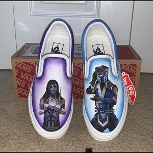 Custom painted vans